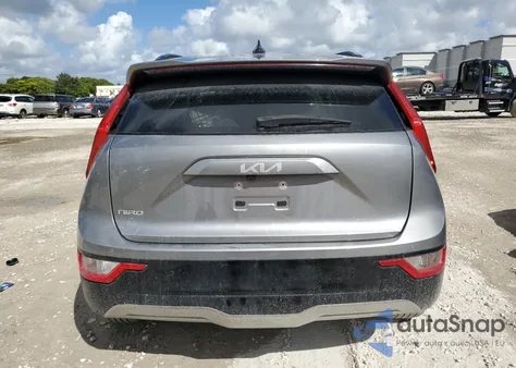 2023 Kia Niro Wind from USA, damaged, VIN KNDCR3L14P5037493
